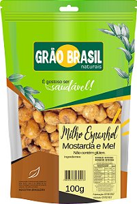 Milho Espanhol Mostarda e Mel 100g