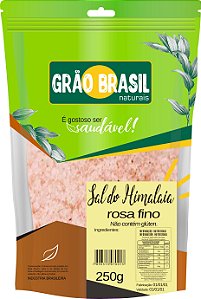 Sal do Himalaia Rosa Fino 250g