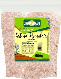 Sal do Himalaia Rosa Fino 500g