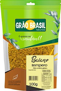 Tempero Baiano 100g