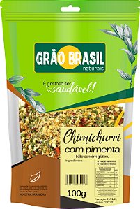 Tempero Chimichurri com Pimenta 100g