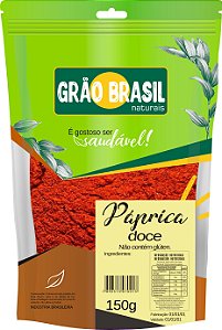 Tempero Páprica Doce 150g