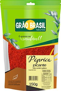 Tempero Páprica Picante 150g