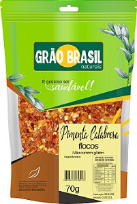 Tempero Pimenta Calabresa Flocos 50g