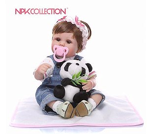 Ursinho de pelúcia para bebê reborn Clearance