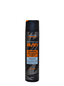 Shampoo para cabelos oleosos - Extreme Man (Masculino)