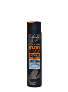 Shampoo Matizador/ Desamarelador  - Extreme Man (Masculino)- Vizeme