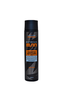 Shampoo Anticaspa Masculino - Extreme Man  - Elimina a caspa! - Vizeme