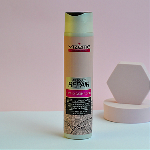 Condicionador Reconstrução capilar - Absolut Repair 300ml - BioAPis e Luna Matrix - Vizeme