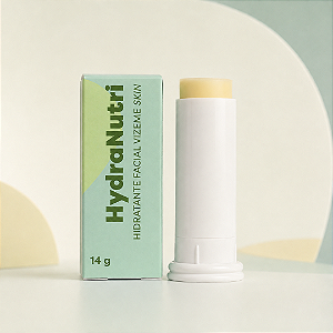 HydraNutri Stick Hidratante Facial Vizeme Skin 14g – Nutrição Intensa e Toque Seco