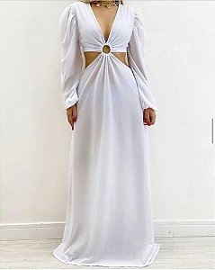 Saída de praia longa argola