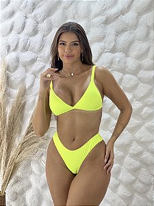 Biquini aviador asa delta (neon)