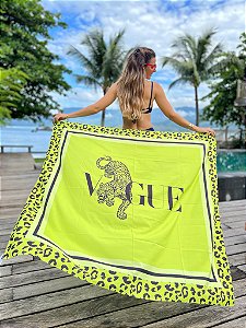 Pareo Canga Resort - Vogue Neon