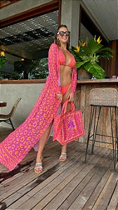 Saida Longa Resort - Onça Pink Com Laranja