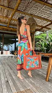 Bolsa Praia Resort - Folhagem Cordas