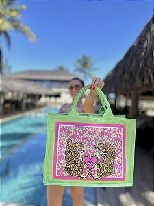 Bolsa Praia Resorte - Onça Gemeas