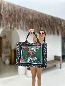 Bolsa Praia Resort - Leopard Militar
