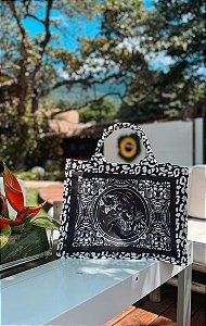 Bolsa Praia Resort - Onça Preto e Branco