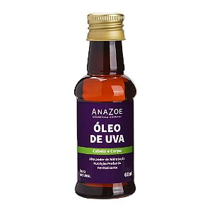 Óleo de Uva Cabelo e Corpo 60ml Anazoe