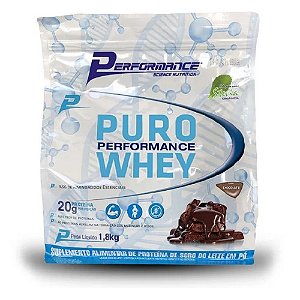 Puro  Whey Refil 1,8Kg - Performance Nutrition