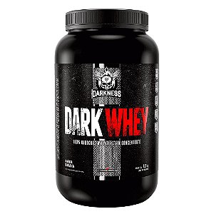 Dark Whey 100% Whey Concentrado 1,2Kg - Darkness