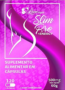Slim Pro 120 cápsulas - Love Caps