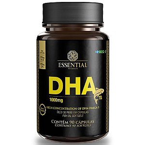 DHA 1000mg Óleo de Peixe  -  Essential Nutrition