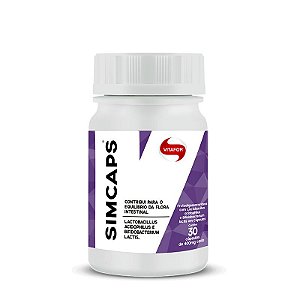 Simcaps (Probiótico) 30 caps - Vitafor