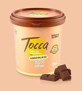 Pasta de Amendoim | Chocolate 50% CACAU 1kg - Tocca