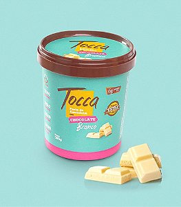 Pasta de Amendoim | Chocolate BRANCO ZERO 500g - Tocca