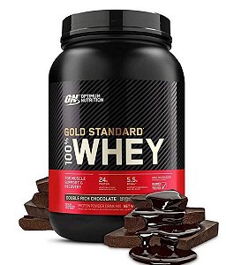 100% Whey Protein Gold Standard (900g) - Optimum Nutrition