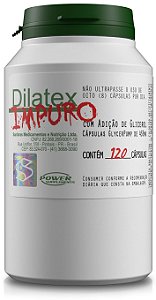 Vasodilatador Dilatex Impuro 120 caps  - Power Supplements