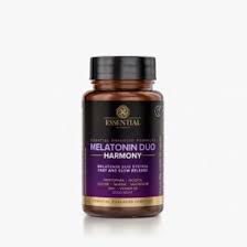 Melatonin Duo Harmony (Melatonina Micro SR + complexo de nutrientes) 120 cápsulas - Essential Nutrition