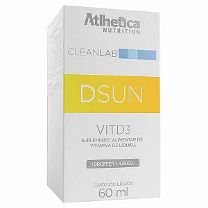 Vitamina D3 Dsun gotas - Atlhetica Nutrition
