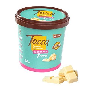 Pasta de Amendoim | Chocolate BRANCO ZERO 1kg - Tocca