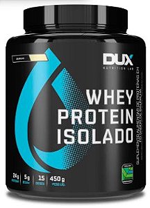 Whey Protein Isolado 450g - DUX Nutrition
