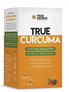 True Curcuma 60 caps - True Source