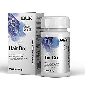 Hair Grow 60 cápsulas - Dux Nutrition
