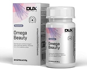 Ômega Beauty 60 cápsulas - Dux Nutrition