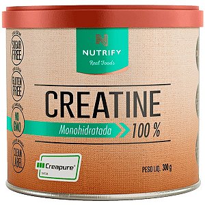 Creatina Monohidratada 100% (CREAPURE) 300g - Nutrify