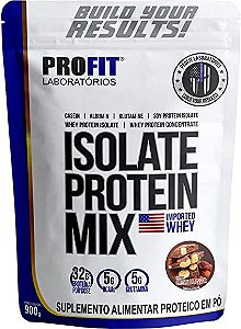 Isolate Protein Mix Refil 900g - Profit