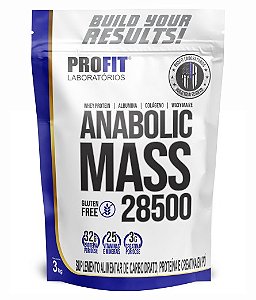 Anabolic Mass 28500  Hipercalórico (Refil 3,0kg) - ProFit