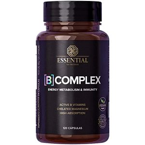 B Complex 120 cápsulas - Essential Nutrition