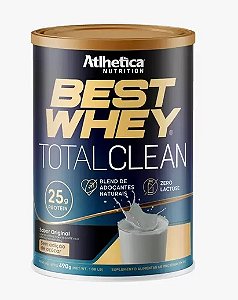 Best Whey Total Clean 504g - Atlhetica Nutrition