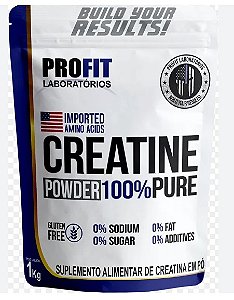 Creatina Monohidratada 100% Pura 1kg - ProFit