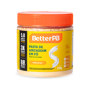 BetterPB (pasta de amendoim em pó) 210g