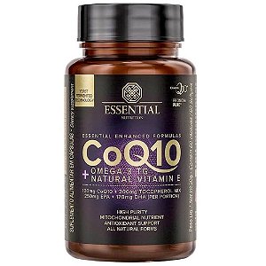 Coenzima CoQ10 60caps  - Essential Nutrition
