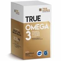 Ômega 3 + Vitamina e True Ômega 1000MG (60CAPS) - TRUE SOURCE