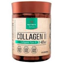 Collagen II  60 Cápsulas (Colágeno Tipo 2) - Nutrify