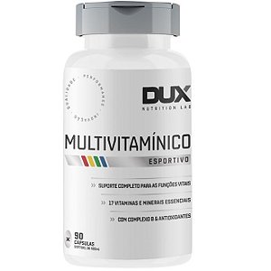 Multivitamínico 90 cápsulas - DUX